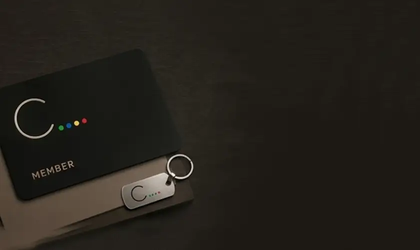 C. Club member card