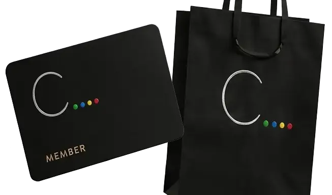 C. Club member badge