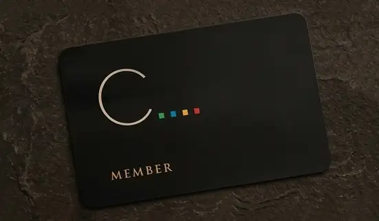 C. Club member card